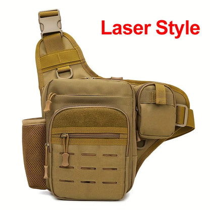 Camping Climbing Bag Chest Pouch For Men Cycling Hiking Travel Outdoor Sport Tactical Crossbody Molle Fishing Waist Fanny Pack Daniel’s Outdoor Company
