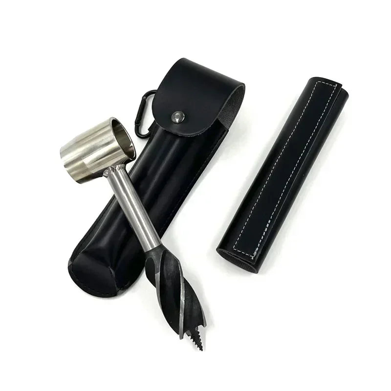 Auger Wrench Outdoor Survival Hand Drill Survival Gear Tool Sports Jungle Crafts Camping Bushcraft Accessories Daniel’s Outdoor Company