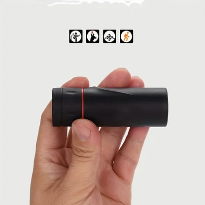 2026 2000X25 HD Monocular Telescope, Compact Portable for Travel, Hiking, Fishing, Camping, Stargazing, Concerts & Bird Watching Daniel’s Outdoor Company