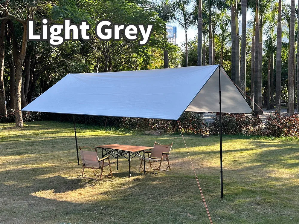Camping Tarp Waterproof Tent Tourist Awning Shade Garden Canopy Beach Sunshade Outdoor Ultralight Sun Shelter Daniel’s Outdoor Company