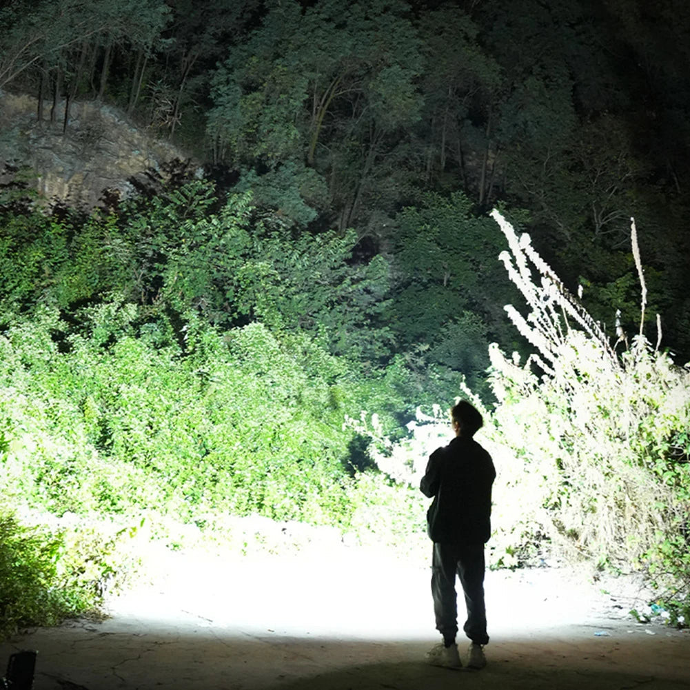 USB Rechargeable LED Flashlight – Outdoor & Emergency Daniel’s Outdoor Company