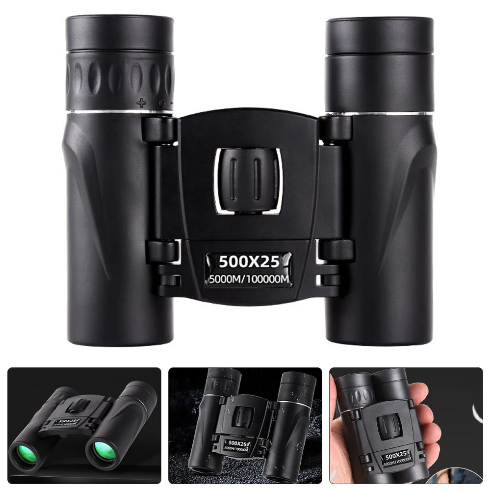 Portable Binoculars Long Range HD Powerful Binoculars Professional Binoculars for Hunting Sports Outdoor Camping Travel Daniel’s Outdoor Company