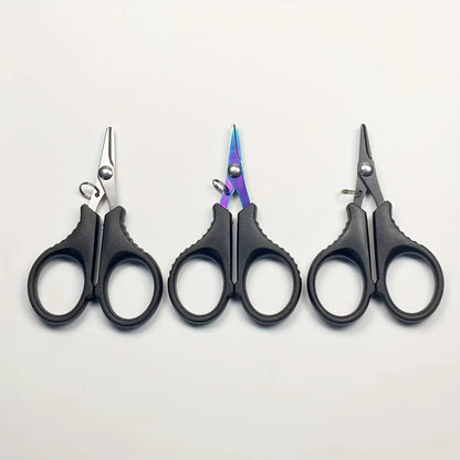 Stainless Steel Fishing Scissor Portable Scissor Plier Cut PE line Braid Line Cutter Plies Carp Fishing Tools Accessories Daniel’s Outdoor Company