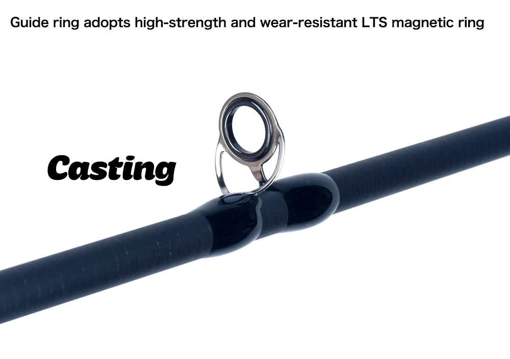PHISHGER Spinning Baitcasting Travel Carbon Mini Goods For Fishing Rods Casting Weight 5-30g M Fast Ultralight Lure Trout Pole Daniel’s Outdoor Company