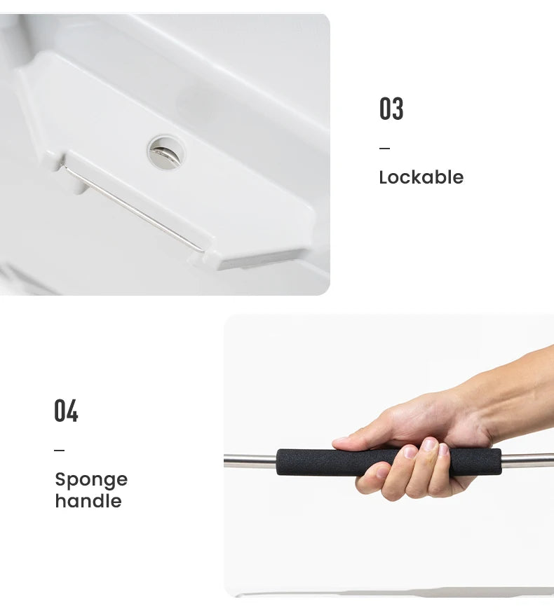 MOBI GARDEN Camping Ice Box 25L Portable Large Capacity Car Refrigerator Food Barbecue Cold Storage Outdoor Daniel’s Outdoor Company