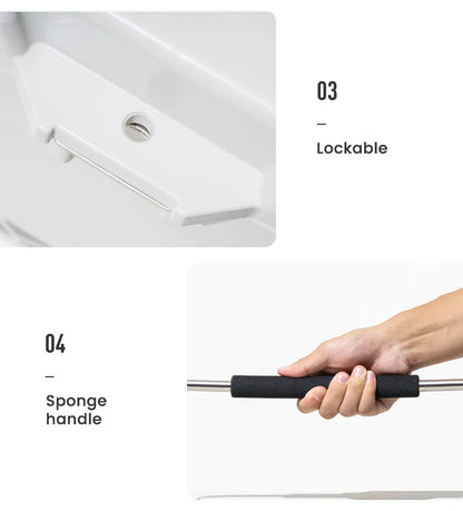 MOBI GARDEN Camping Ice Box 25L Portable Large Capacity Car Refrigerator Food Barbecue Cold Storage Outdoor Daniel’s Outdoor Company