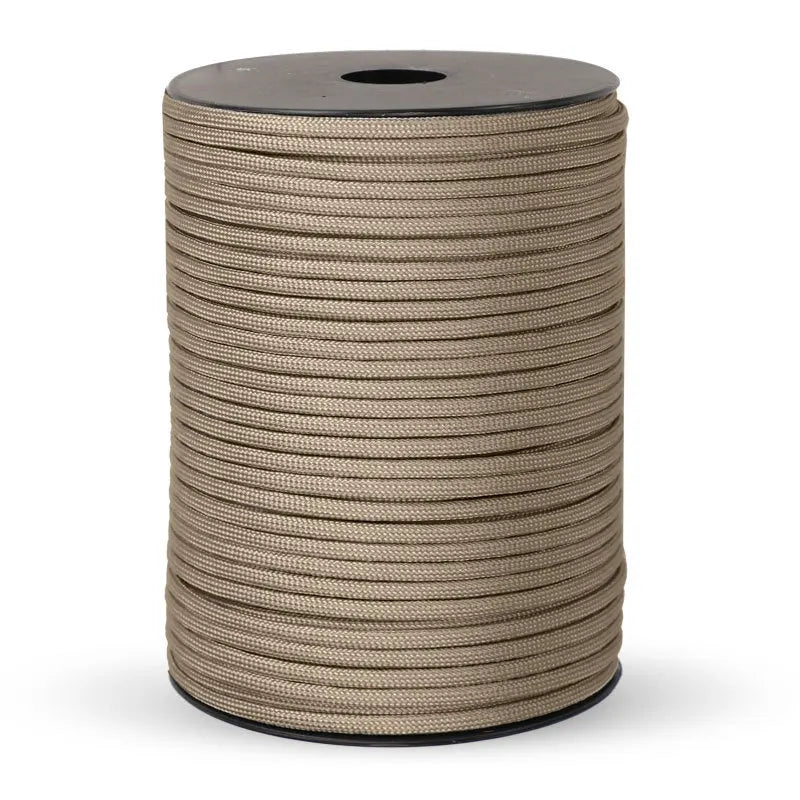 100/50M 550 Military Standard 9-Core Paracord Rope 4mm Outdoor Parachute Cord Survival Umbrella Tent Lanyard Strap Clothesline Daniel’s Outdoor Company