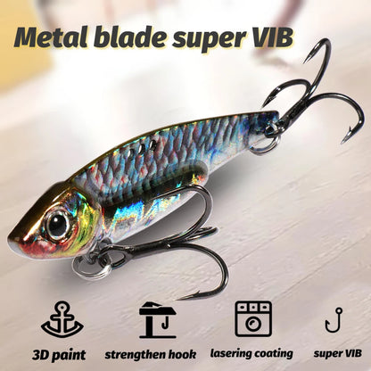 Spinner Spoon Metal Jig Bait 7g 10g 16g 20g VIB Sinking Blade Spinning Treble Hook Spinnerbait Pesca Pike Carp Sea Fishing Lure Daniel’s Outdoor Company