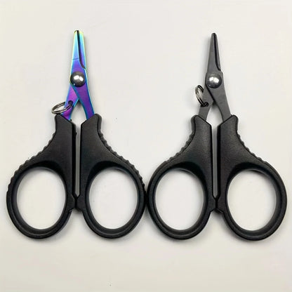 Stainless Steel Fishing Scissor Portable Scissor Plier Cut PE line Braid Line Cutter Plies Carp Fishing Tools Accessories Daniel’s Outdoor Company