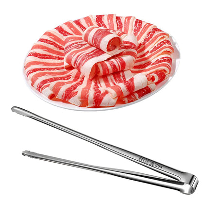Grill Tongs Stainless Steel Food Tongs Metal Kitchen Tweezers Cooking Utensils for Salad Fish Steak Barbecue Buffet Daniel’s Outdoor Company