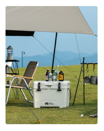 MOBI GARDEN Camping Ice Box 25L Portable Large Capacity Car Refrigerator Food Barbecue Cold Storage Outdoor Daniel’s Outdoor Company