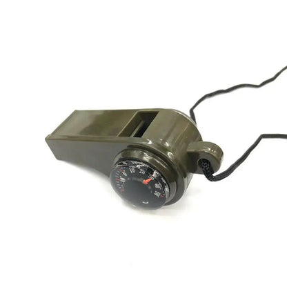 Emergency Survival Whistle – Aluminum Safety Tool Daniel’s Outdoor Company