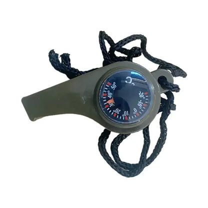 Emergency Survival Whistle – Aluminum Safety Tool Daniel’s Outdoor Company