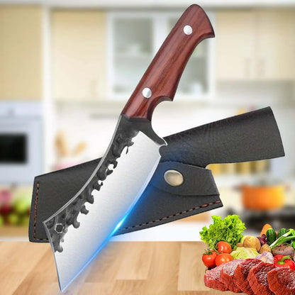 Mystery Surprise Gift Box Multi-function Professional Stainless Steel Chef Knife Utility Knife Boning Knife Outdoor Shovel Fruit Daniel’s Outdoor Company