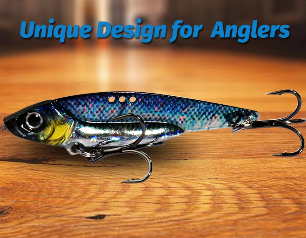 Spinner Spoon Metal Jig Bait 7g 10g 16g 20g VIB Sinking Blade Spinning Treble Hook Spinnerbait Pesca Pike Carp Sea Fishing Lure Daniel’s Outdoor Company