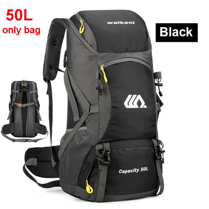 50L Travel Backpack Camping Men Large Hiking Bag Tourist Rucksack Waterproof Outdoor Sports Climbing Mountaineering Bag Luggage Daniel’s Outdoor Company