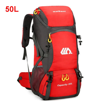 50L Travel Backpack Camping Men Large Hiking Bag Tourist Rucksack Waterproof Outdoor Sports Climbing Mountaineering Bag Luggage Daniel’s Outdoor Company