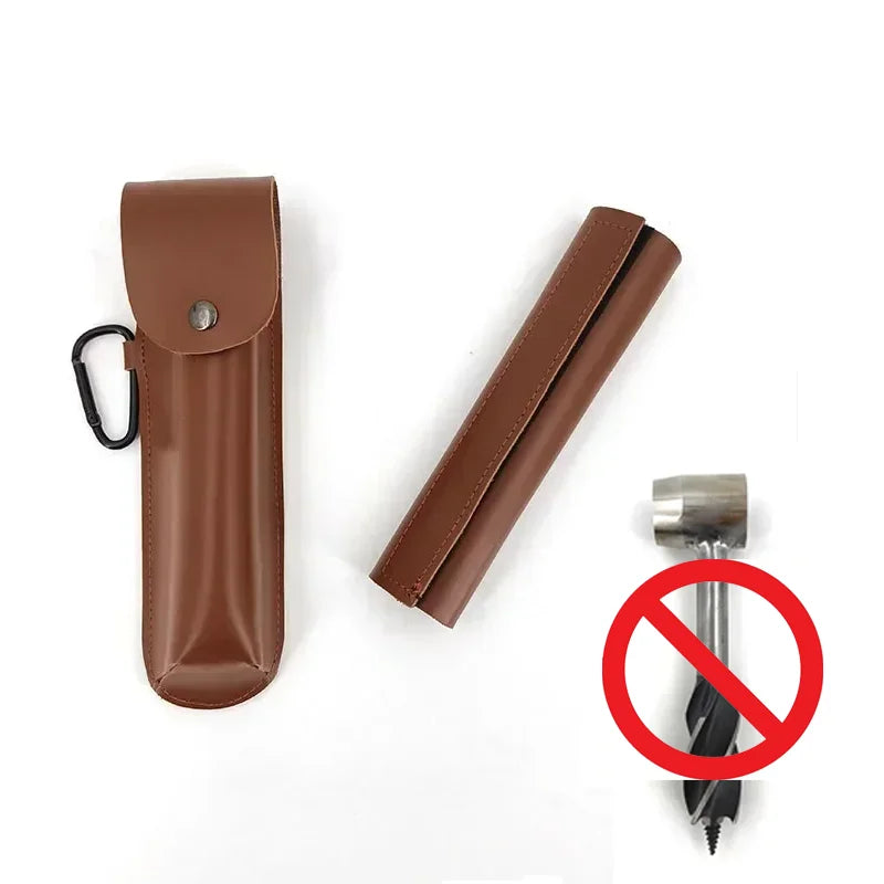 Auger Wrench Outdoor Survival Hand Drill Survival Gear Tool Sports Jungle Crafts Camping Bushcraft Accessories Daniel’s Outdoor Company