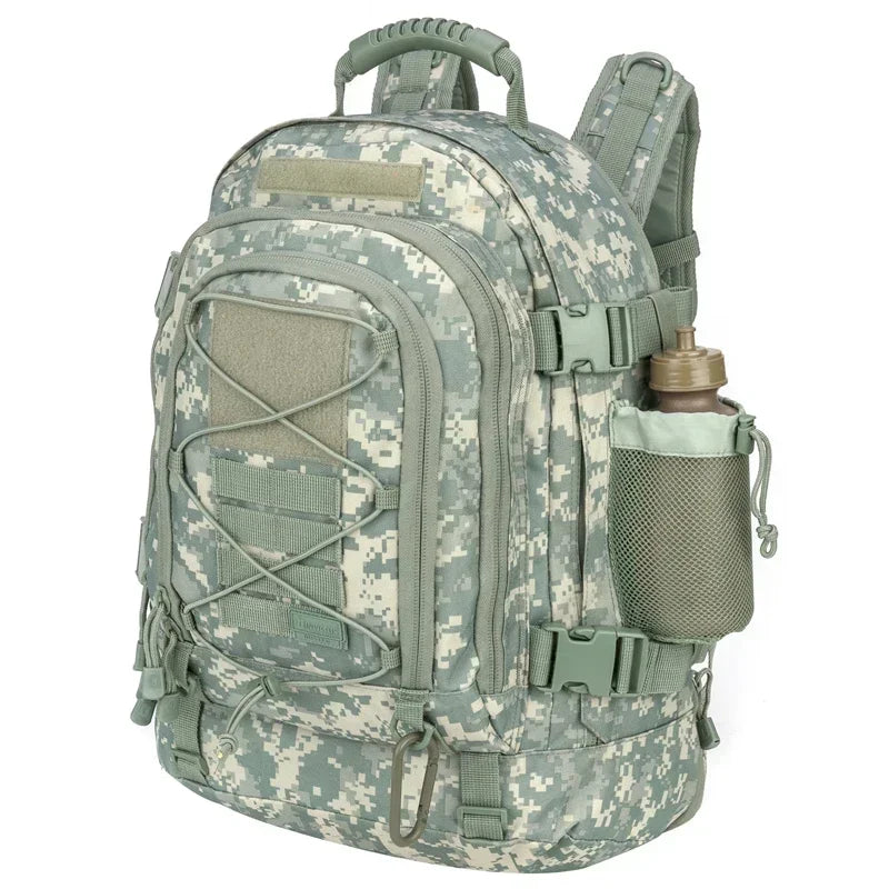 60L Military Tactical Backpack Army Molle Assault Rucksack Outdoor Travel Hiking Rucksacks Camping Hunting mochila hombre Daniel’s Outdoor Company