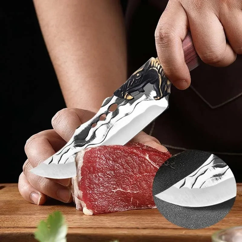 Mystery Surprise Gift Box Multi-function Professional Stainless Steel Chef Knife Utility Knife Boning Knife Outdoor Shovel Fruit Daniel’s Outdoor Company