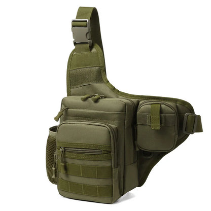 Camping Climbing Bag Chest Pouch For Men Cycling Hiking Travel Outdoor Sport Tactical Crossbody Molle Fishing Waist Fanny Pack Daniel’s Outdoor Company