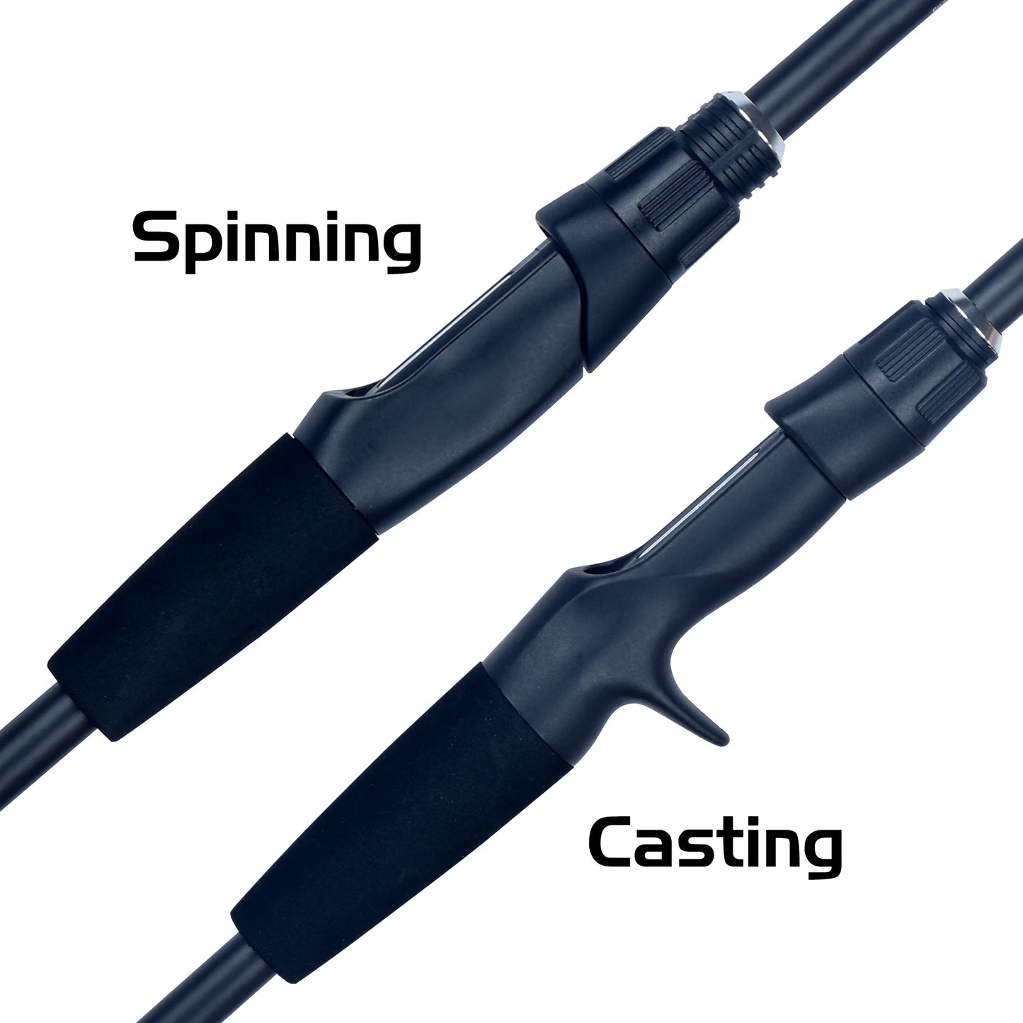 PHISHGER Spinning Baitcasting Travel Carbon Mini Goods For Fishing Rods Casting Weight 5-30g M Fast Ultralight Lure Trout Pole Daniel’s Outdoor Company