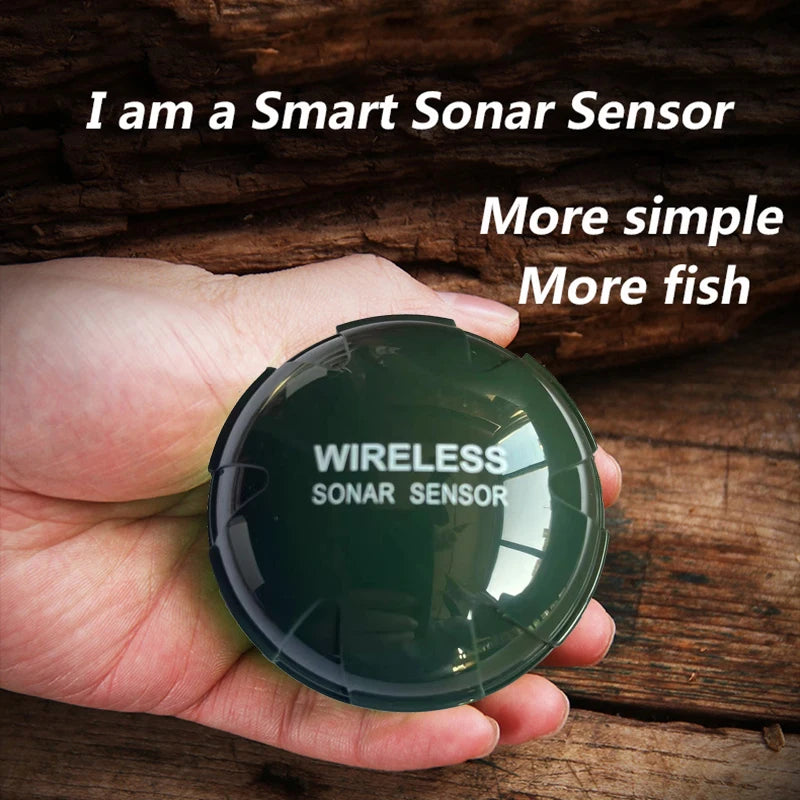 2025 New Design Brand New Smart Phone Fish Finder Sonar Android & IosFish Finder Bluetooth Intelligent Fish Visual Fishing Daniel’s Outdoor Company
