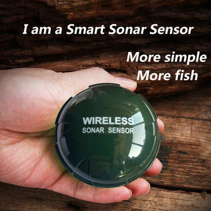 2025 New Design Brand New Smart Phone Fish Finder Sonar Android & IosFish Finder Bluetooth Intelligent Fish Visual Fishing Daniel’s Outdoor Company
