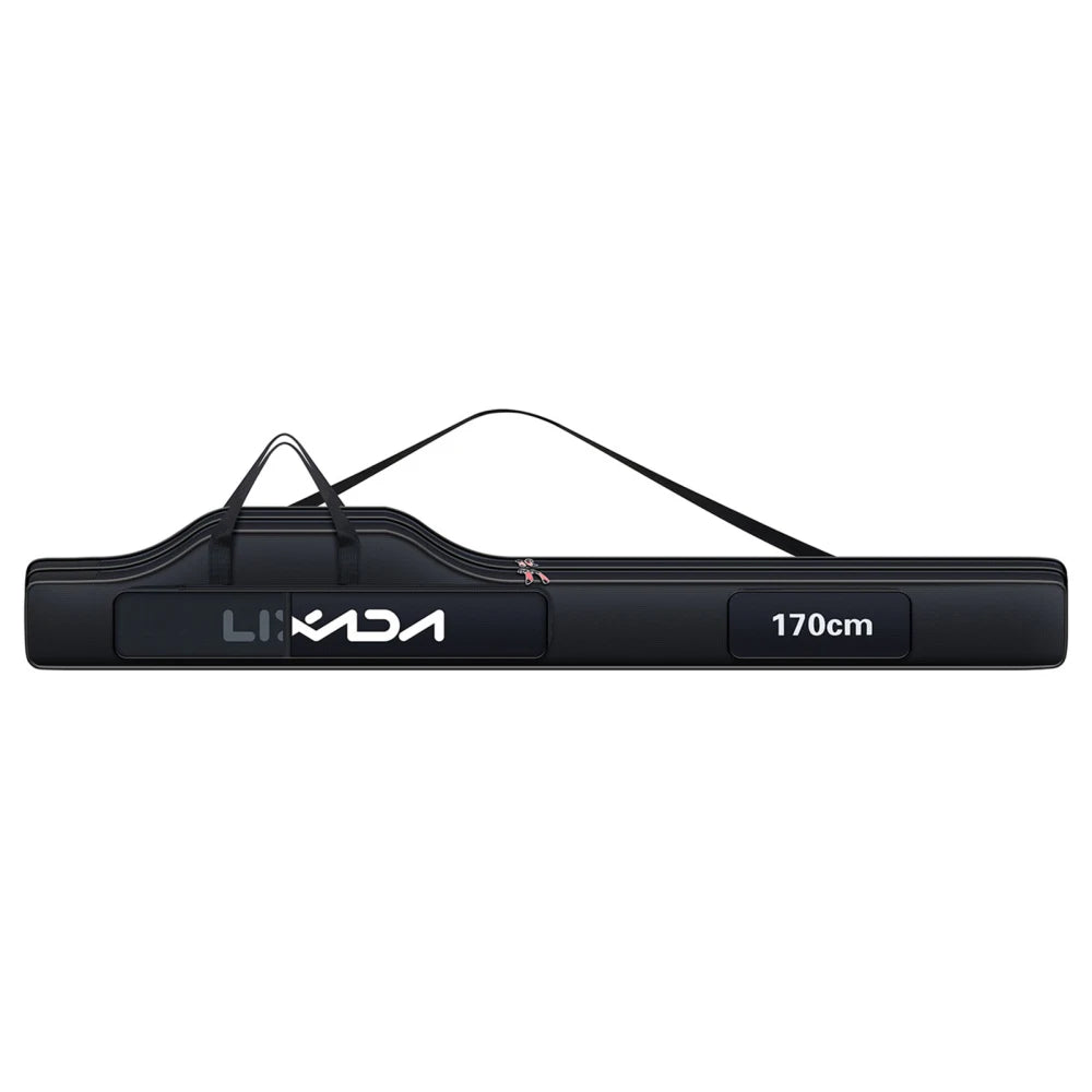 Lixada 100/130/150cm Fishing Bag Portable Folding Fishing Rod Reel Bag Fishing Tackle Carry Case Carrier Bag backpack fishing Daniel’s Outdoor Company