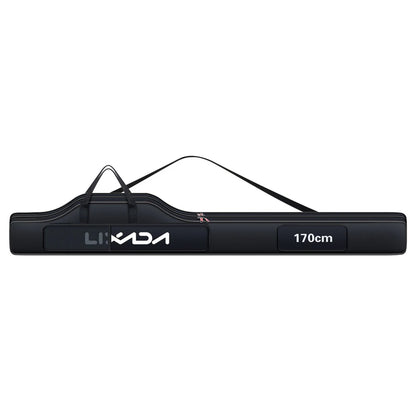 Lixada 100/130/150cm Fishing Bag Portable Folding Fishing Rod Reel Bag Fishing Tackle Carry Case Carrier Bag backpack fishing Daniel’s Outdoor Company