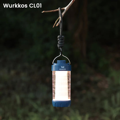 Wurkkos CL01 Mini RGB 360° Flashlight, 550 Lumens, 21700 Rechargeable LED Flashlight, Camping Light, Power Bank, Waterproof Daniel’s Outdoor Company