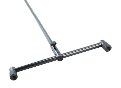 Hirisi 2X Mini Black Short Buzz Bars 20cm/25cm/30cm for Dual Rod Carp Fishing Daniel’s Outdoor Company