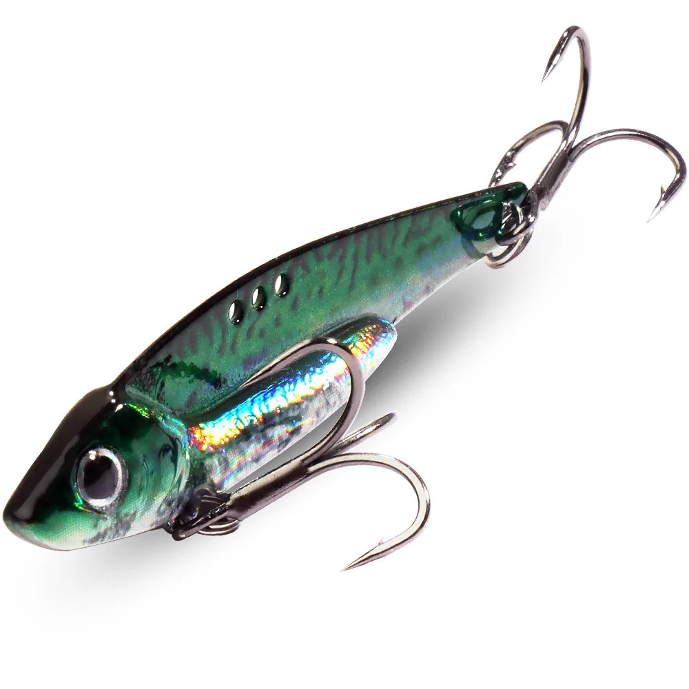 Spinner Spoon Metal Jig Bait 7g 10g 16g 20g VIB Sinking Blade Spinning Treble Hook Spinnerbait Pesca Pike Carp Sea Fishing Lure Daniel’s Outdoor Company