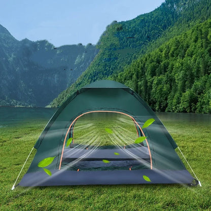 2-3Person Outdoor Pop Up Tent Waterproof Automatic Camping UV Protection Tents Llightweight Instant Setup Tourist Sun Shelter Daniel’s Outdoor Company