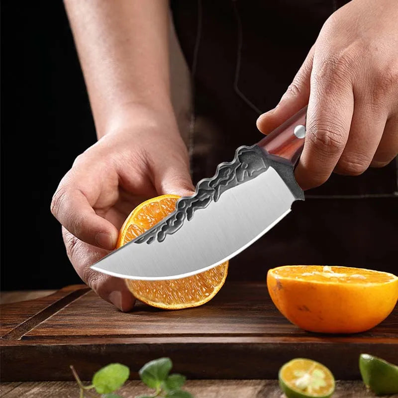 Mystery Surprise Gift Box Multi-function Professional Stainless Steel Chef Knife Utility Knife Boning Knife Outdoor Shovel Fruit Daniel’s Outdoor Company