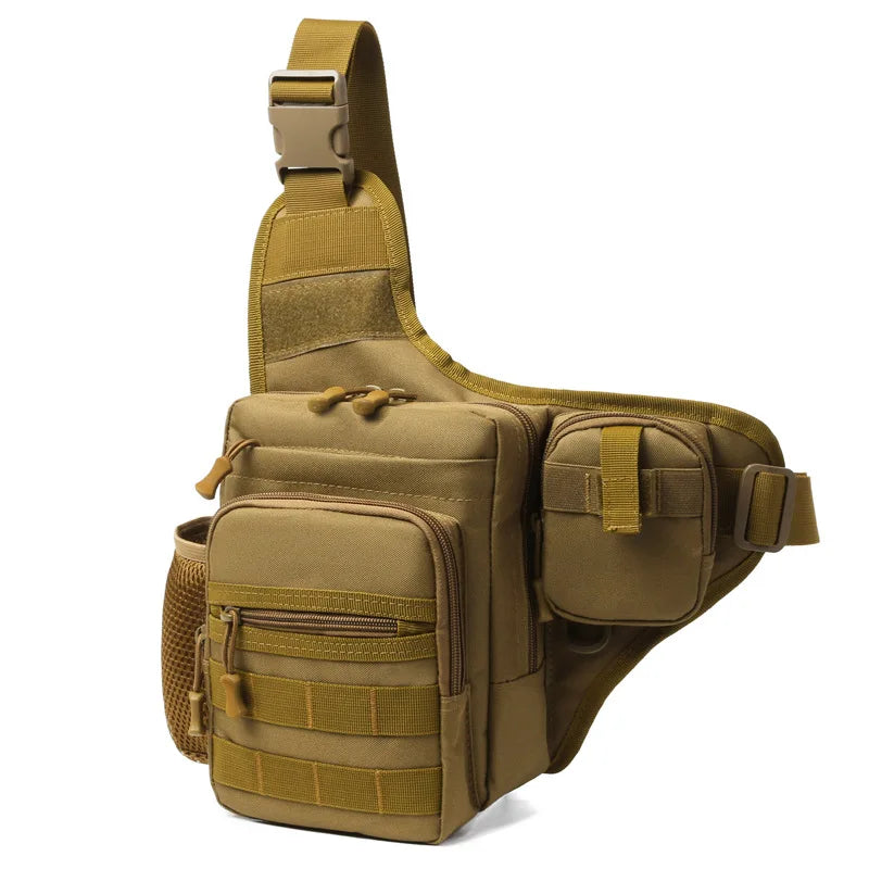 Camping Climbing Bag Chest Pouch For Men Cycling Hiking Travel Outdoor Sport Tactical Crossbody Molle Fishing Waist Fanny Pack Daniel’s Outdoor Company