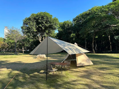 Camping Tarp Waterproof Tent Tourist Awning Shade Garden Canopy Beach Sunshade Outdoor Ultralight Sun Shelter Daniel’s Outdoor Company