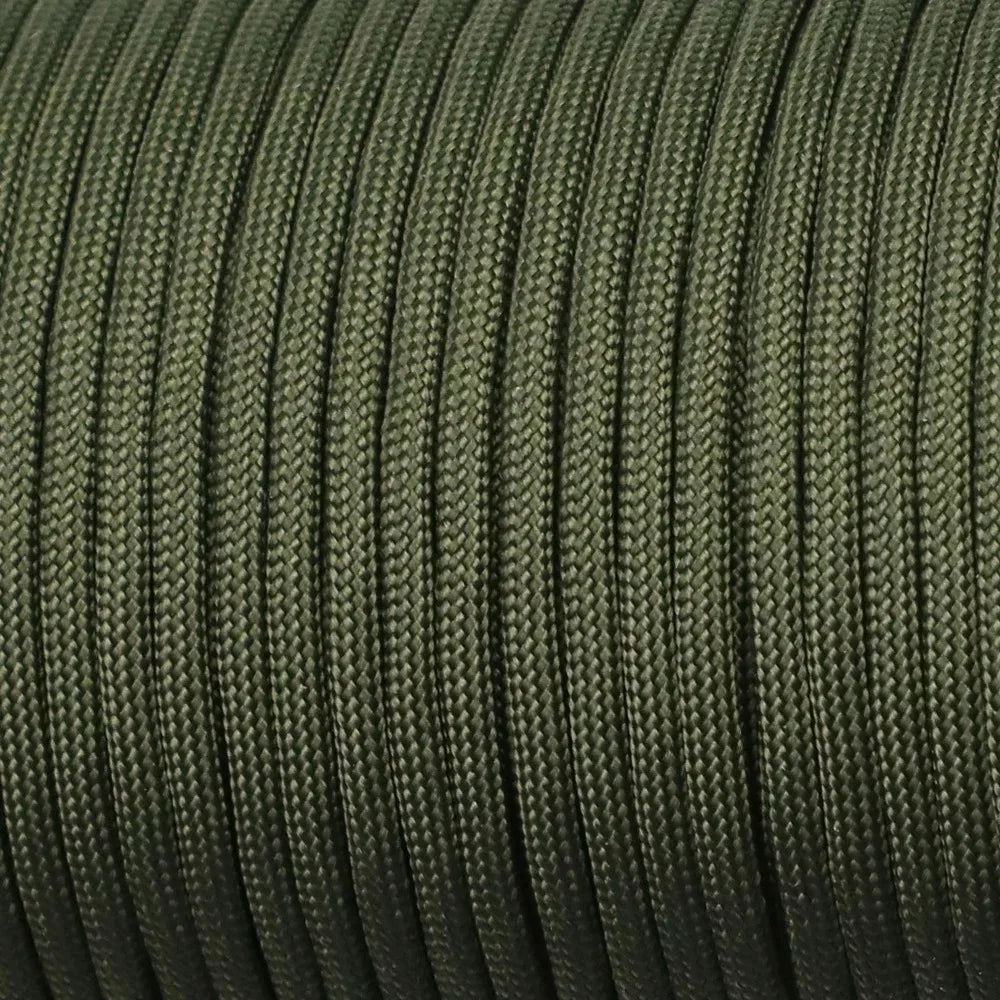 7-Cores 550 Paracord Rope 5 15 30 M Dia.4mm Cord For Outdoor Camping Survival Lanyard Parachute Hiking Tent Accessories Daniel’s Outdoor Company