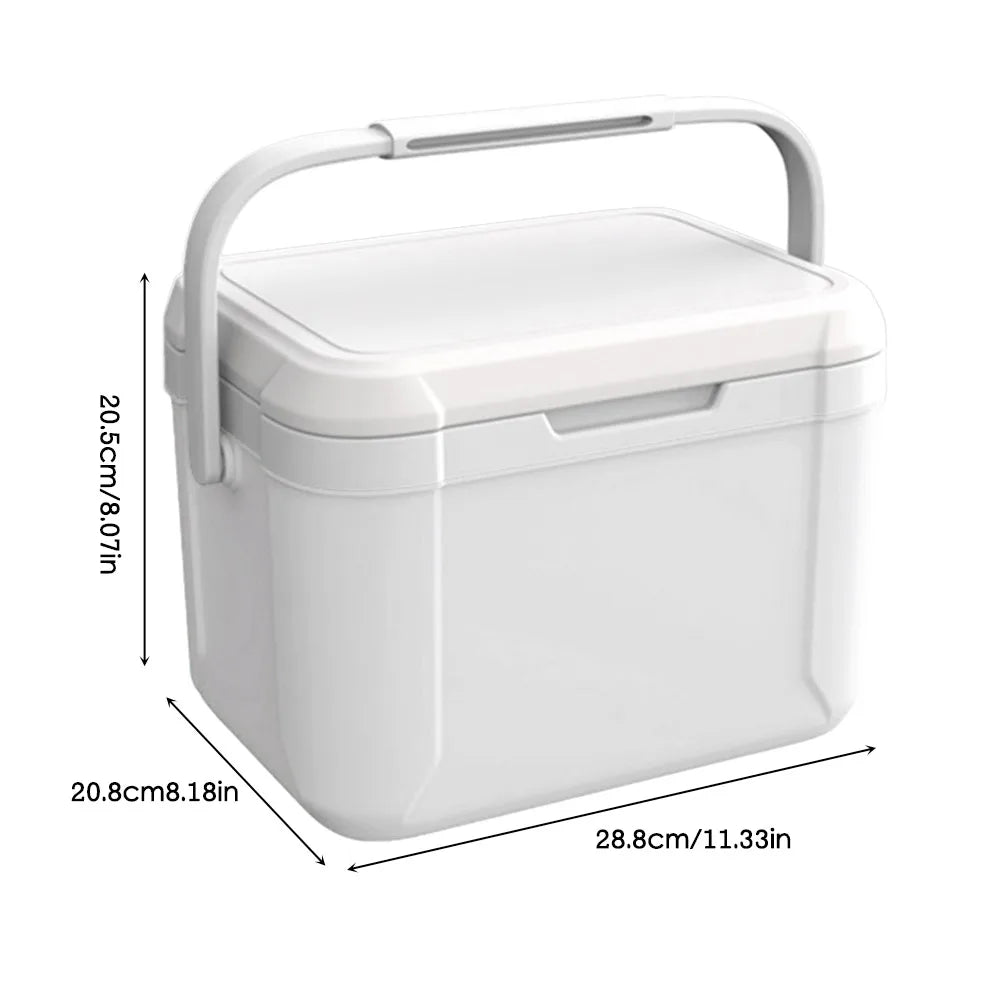 5/6/13L Cooler Box Portable Camping Refrigerator Incubator Large Capacity Car Ice Bucket Heat Preservation Camping BBQ Equipment Daniel’s Outdoor Company