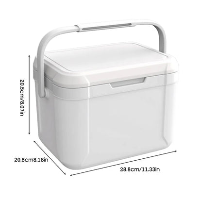 5/6/13L Cooler Box Portable Camping Refrigerator Incubator Large Capacity Car Ice Bucket Heat Preservation Camping BBQ Equipment Daniel’s Outdoor Company