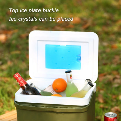 5/6/13L Cooler Box Portable Camping Refrigerator Incubator Large Capacity Car Ice Bucket Heat Preservation Camping BBQ Equipment Daniel’s Outdoor Company