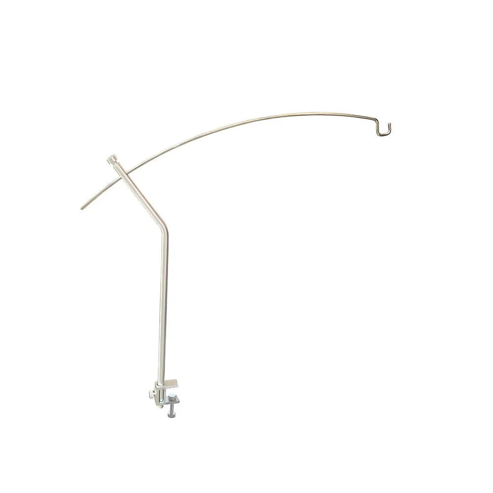 TARKA Camping Lantern Stand Light Holder Ultralight 360° Adjustment Tabletop Light Stand Universal Desktop Lighting Hanging Rack Daniel’s Outdoor Company
