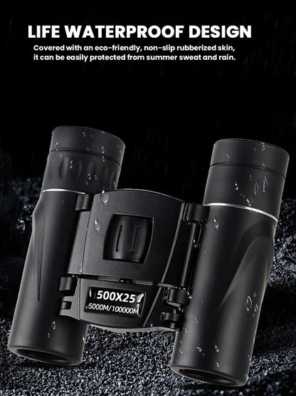 Portable Binoculars Long Range HD Powerful Binoculars Professional Binoculars for Hunting Sports Outdoor Camping Travel Daniel’s Outdoor Company