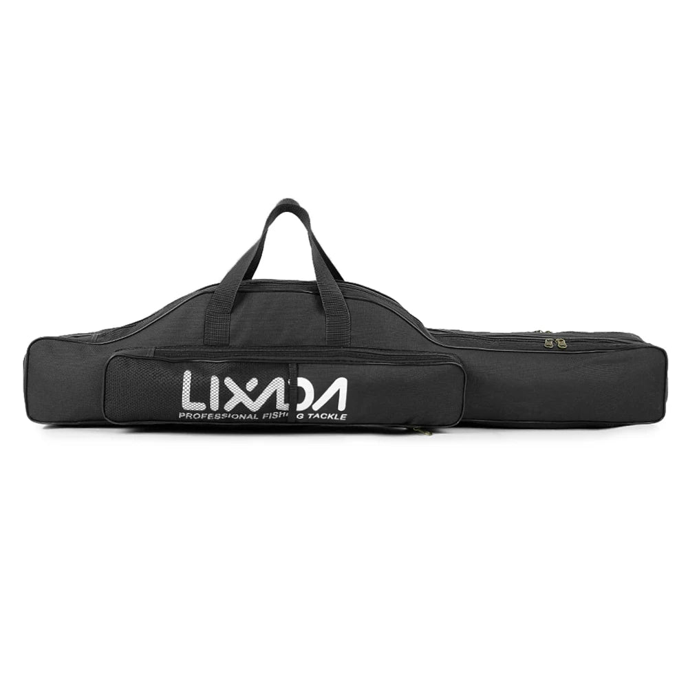 Lixada 100/130/150cm Fishing Bag Portable Folding Fishing Rod Reel Bag Fishing Tackle Carry Case Carrier Bag backpack fishing Daniel’s Outdoor Company