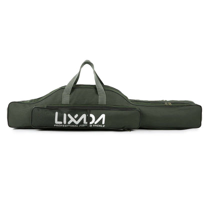 Lixada 100/130/150cm Fishing Bag Portable Folding Fishing Rod Reel Bag Fishing Tackle Carry Case Carrier Bag backpack fishing Daniel’s Outdoor Company