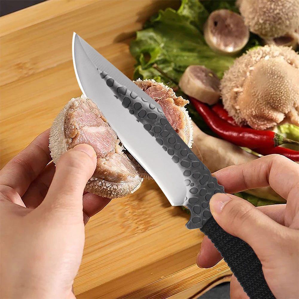 Mystery Surprise Gift Box Multi-function Professional Stainless Steel Chef Knife Utility Knife Boning Knife Outdoor Shovel Fruit Daniel’s Outdoor Company