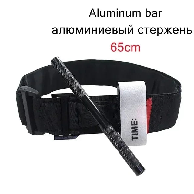 Tactical First Aid Rotary Pressure Aluminum Rod Tourniquet Hiking Militar Outdoor Camping Survival Gear Molle Rescue Tools Daniel’s Outdoor Company