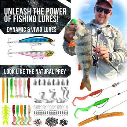 Fishing Backpack with Tackle Boxes, Waterproof Fishing Sling Tackle Bag For  Gear With Rod Holder,  Gifts for Men Daniel’s Outdoor Company