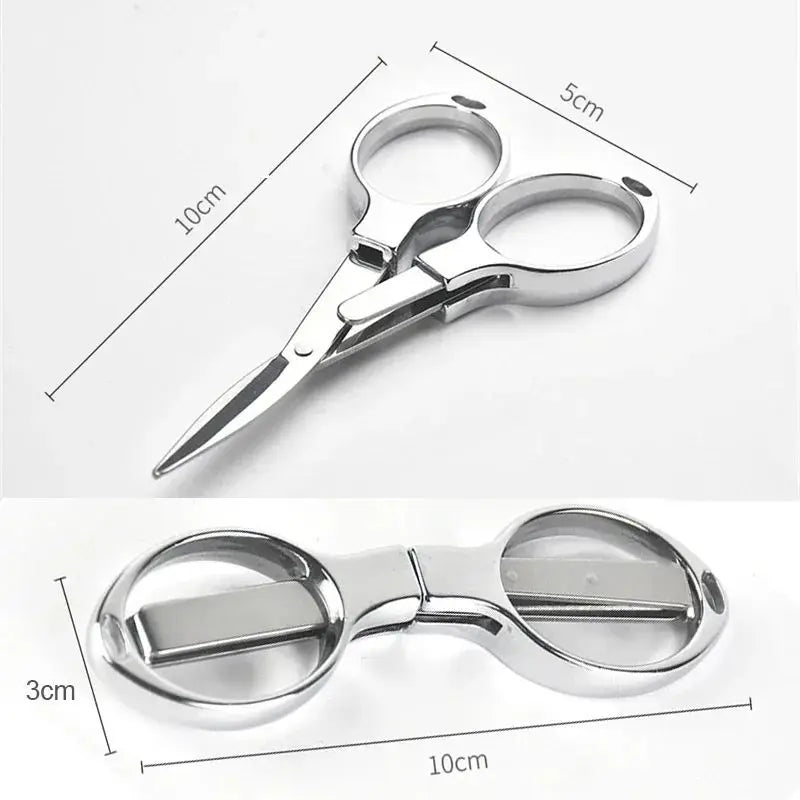 Stainless Steel Fishing Scissor Portable Scissor Plier Cut PE line Braid Line Cutter Plies Carp Fishing Tools Accessories Daniel’s Outdoor Company