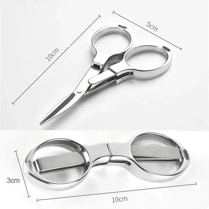 Stainless Steel Fishing Scissor Portable Scissor Plier Cut PE line Braid Line Cutter Plies Carp Fishing Tools Accessories Daniel’s Outdoor Company